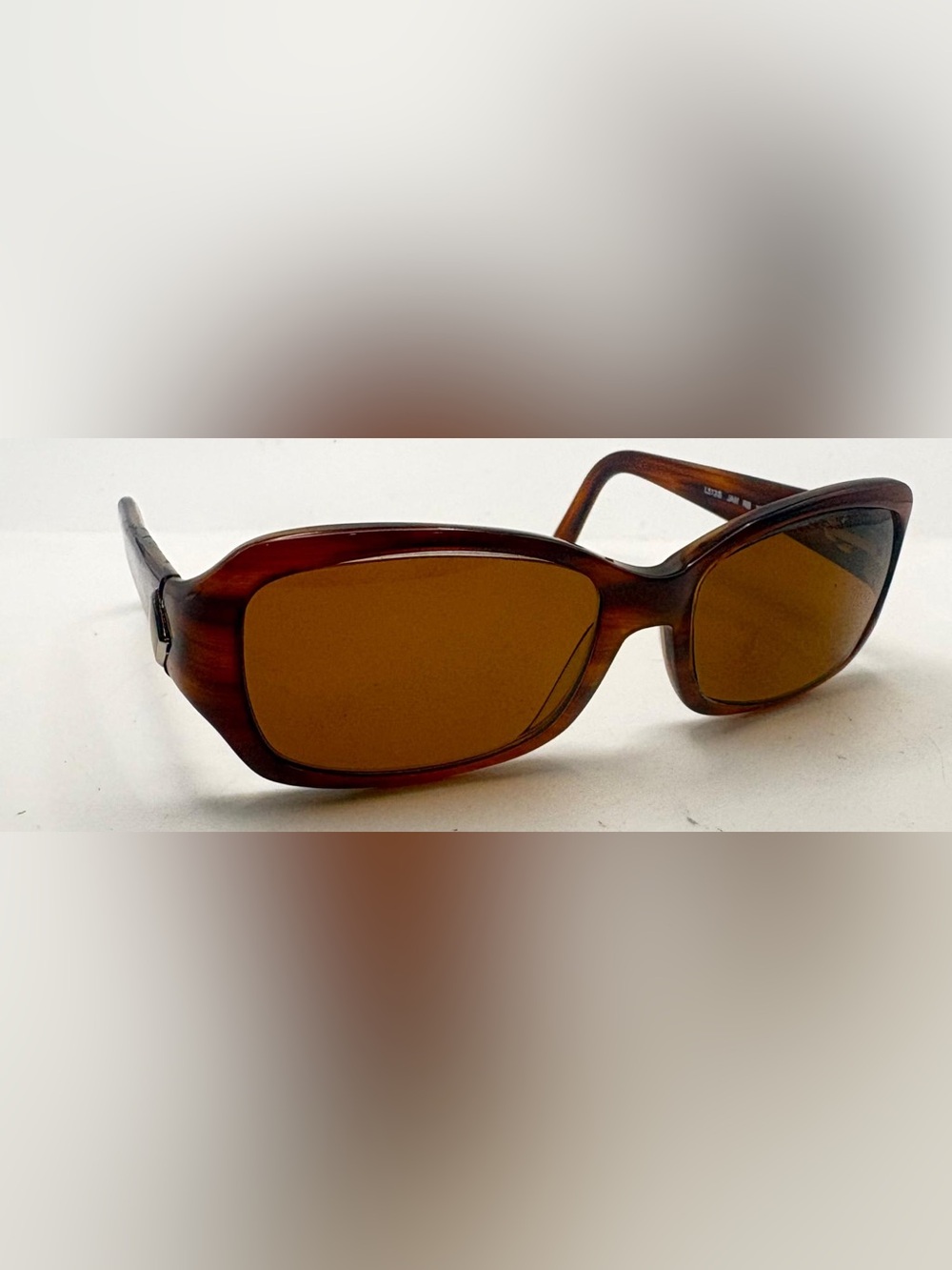 Liz Claiborne L513/S Brown Oval Sunglasses Frames Only